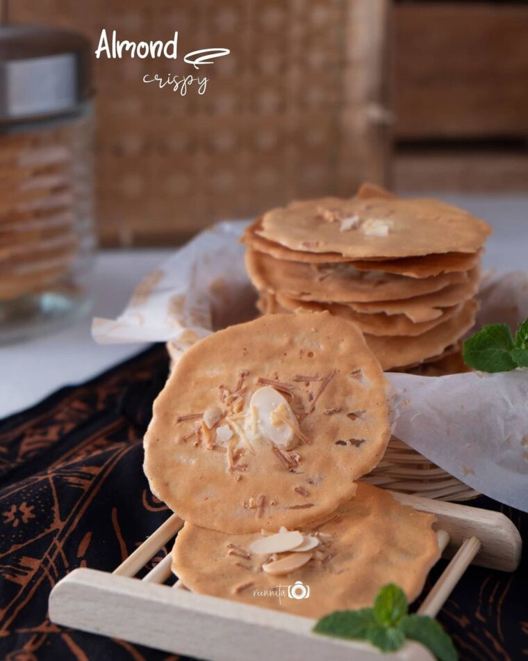 Resep Almond Crispy Dari dapurbundaaleena