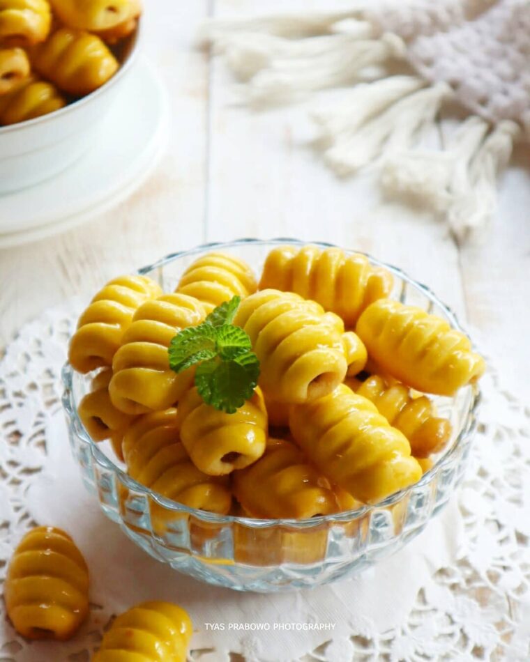 Resep Nastar Gulung Dari tyasprabowo