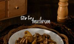 Resep Stir Fry Mushroom Dari dapurbundaaleena
