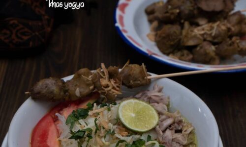 Sop Ayam Kampung (Versi Jogya)