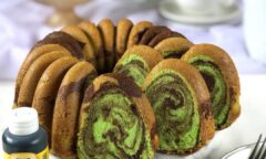Resep Marmer Cake Pandan Dari trisulistijani.2908