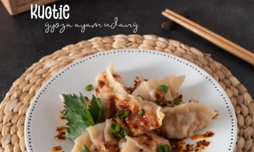 Gyoza Ayam Udang (Kuotie)