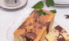 Resep Marmer Pound Cake Dari dapurbundaaleena