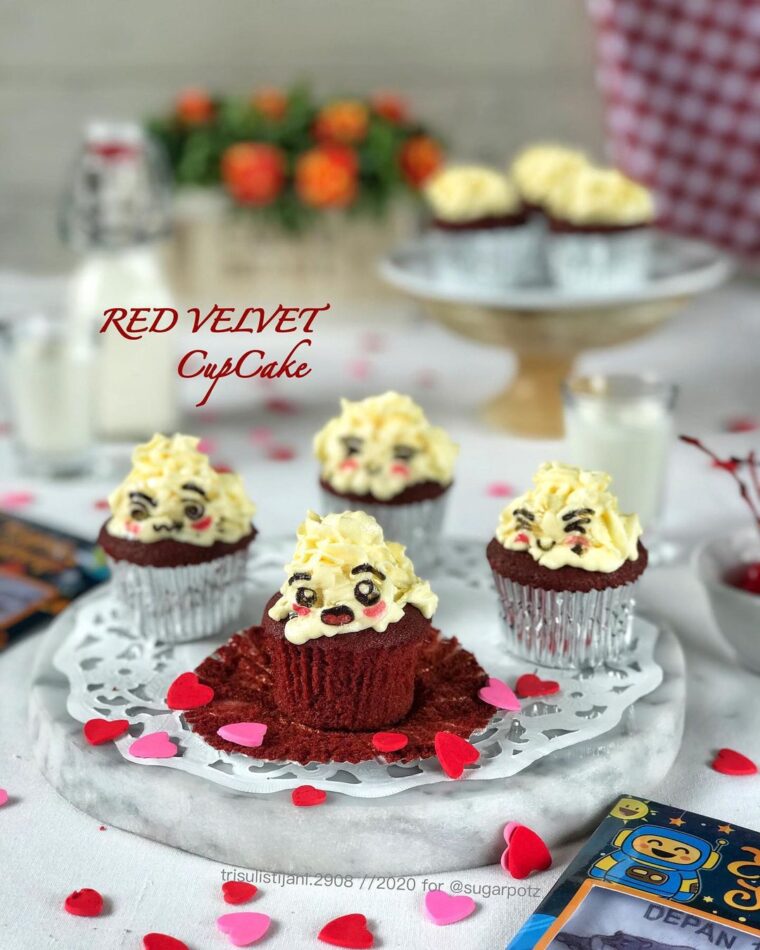Resep Red Velvet Cupcake Dari trisulistijani.2908