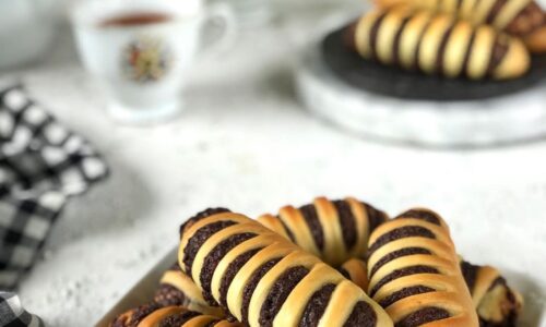 Filipino Choco Bread