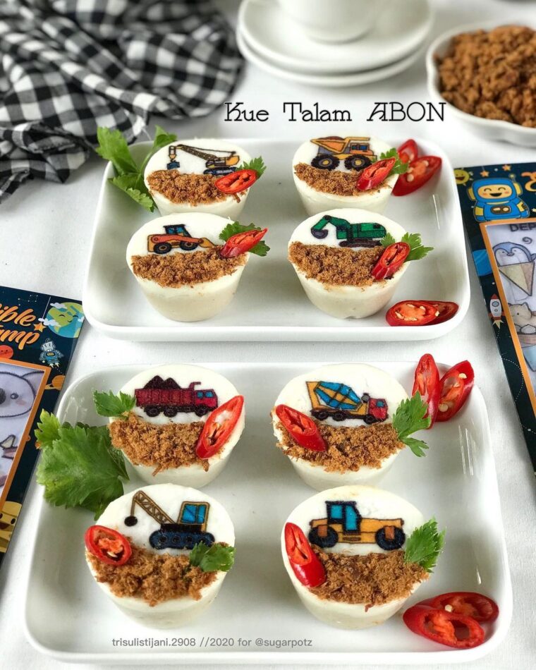 Resep Kue Talam Abon Dari trisulistijani.2908