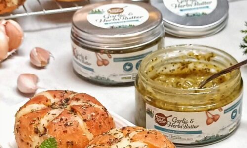 Korean Garlic Cheese Bread