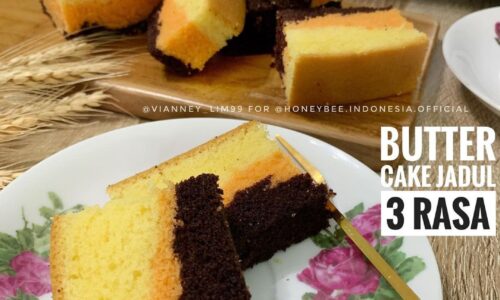 Butter Cake Jadul 3 Rasa