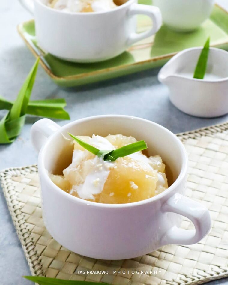 Resep Singkong Thailand Dari tyasprabowo