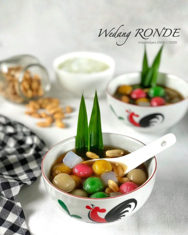 Resep Wedang Ronde Dari trisulistijani.2908