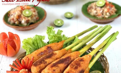 Sate Lilit Ayam