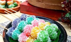 Resep Sentiling (Sate Singkong Pelangi) Dari nana_hanif7