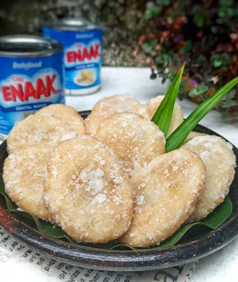 Resep Getas / Gemblong Dari nana_hanif7