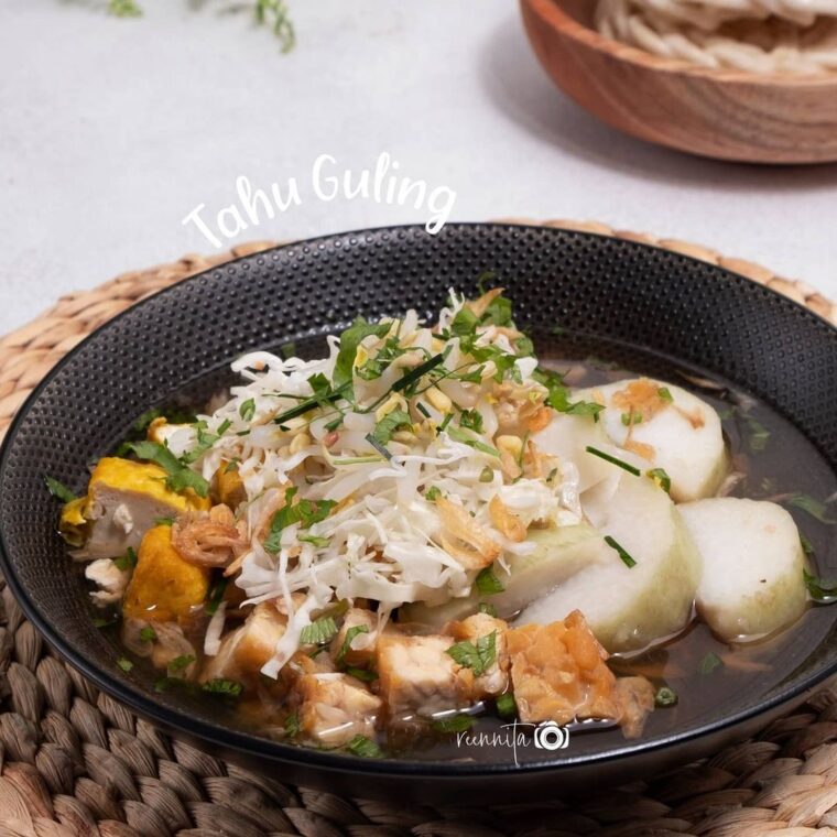 Resep Tahu Guling (Ala Yogya) Dari dapurbundaaleena