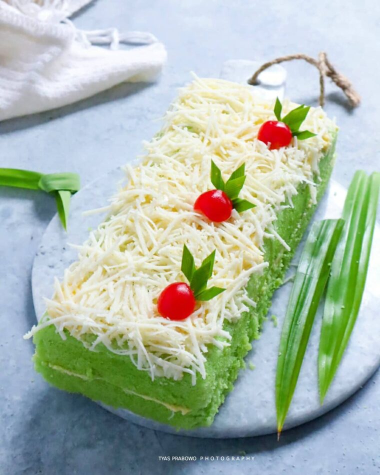Resep Lapis Kukus Pandan Dari tyasprabowo