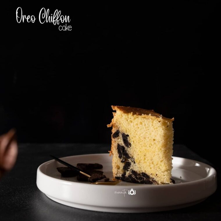 Resep Oreo Chiffon Cake Dari dapurbundaaleena