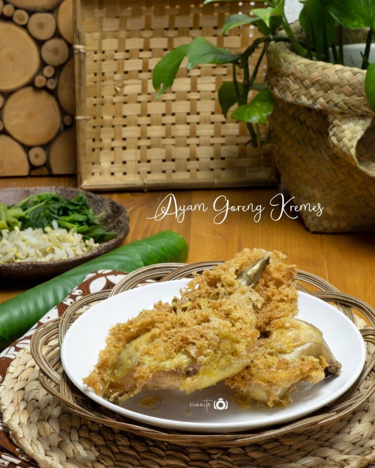 Resep Ayam Goreng Kremes Dari dapurbundaaleena