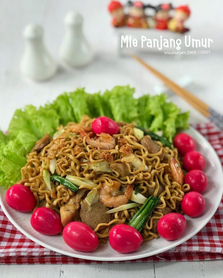 Resep Mie Panjang Umur Dari trisulistijani.2908