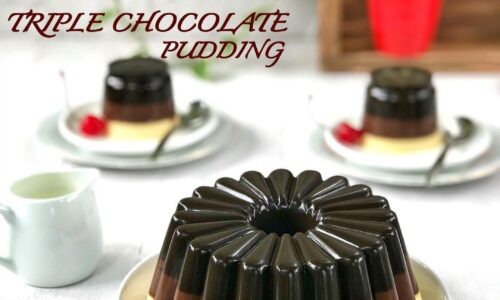 Triple Chocolate Pudding