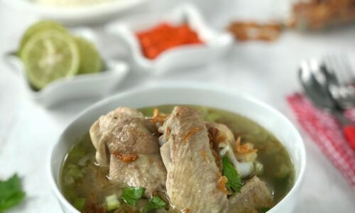 Sop Ayam Klaten