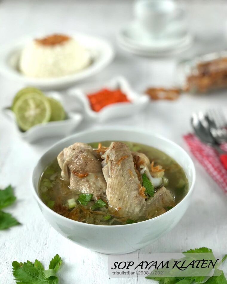 Resep Sop Ayam Klaten Dari trisulistijani.2908