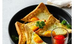 Resep Roti Panggang Telur Keju Dari tyasprabowo