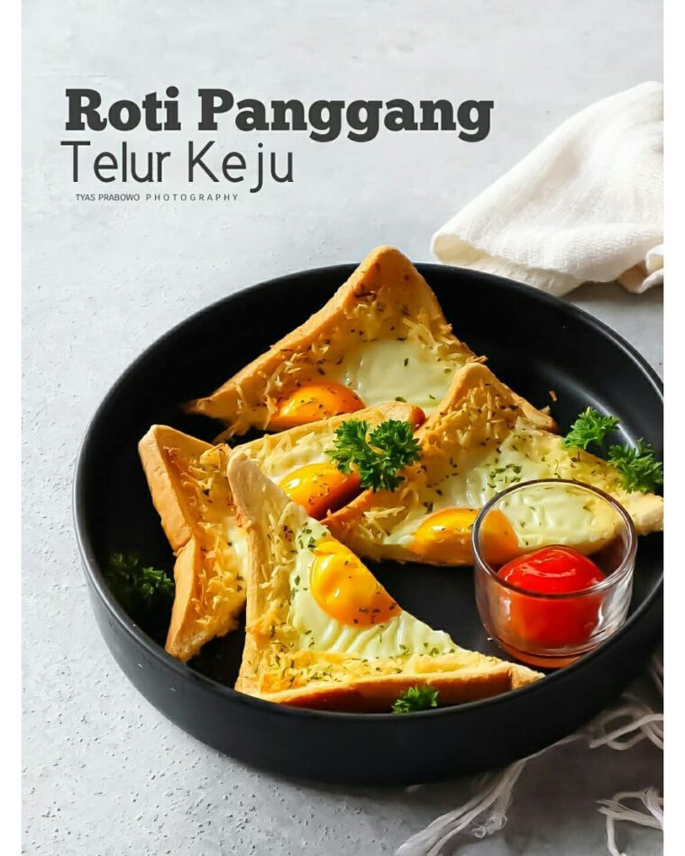 Resep Roti Panggang Telur Keju Dari tyasprabowo