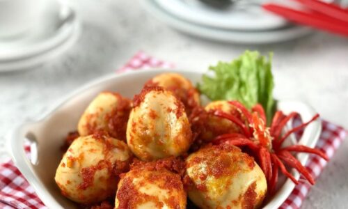 Telur Bumbu Bali