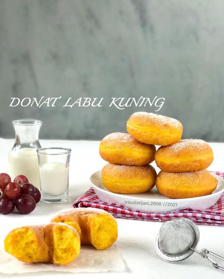 Resep Donat Labu Kuning Dari trisulistijani.2908