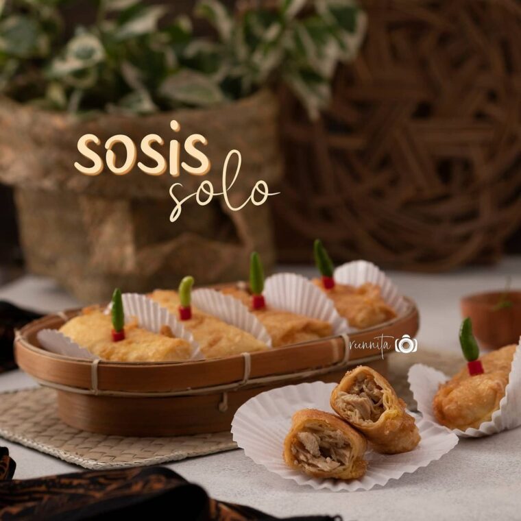 Resep Sosis Solo Dari dapurbundaaleena