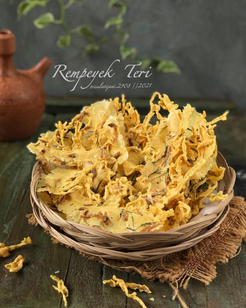 Resep Rempeyek Teri Dari Trisulistijani 2908