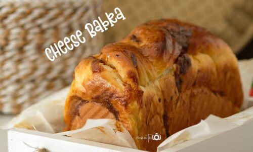 Cheese Babka