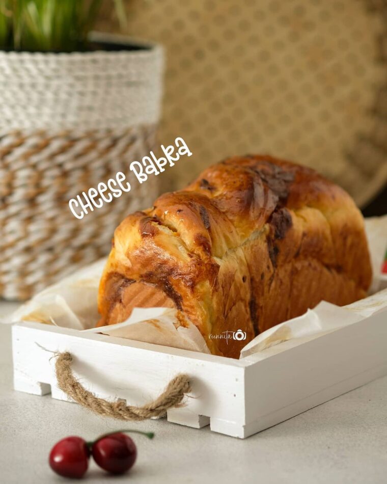 Resep Cheese Babka Dari dapurbundaaleena