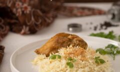 Resep Nasi Mandhi Ayam Dari dapurbundaaleena