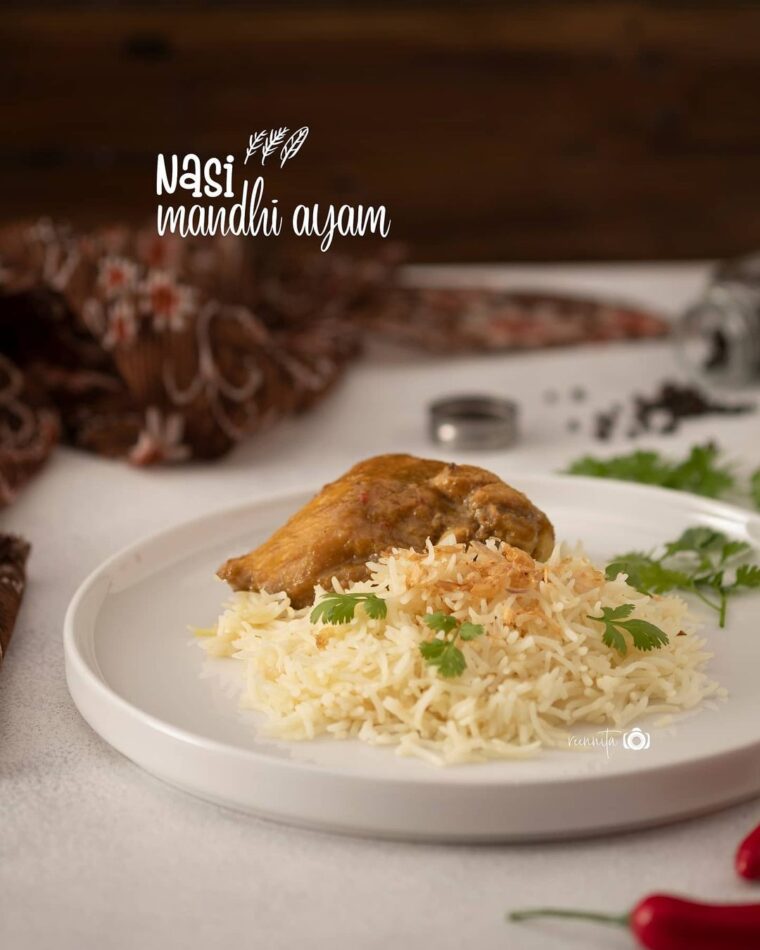Resep Nasi Mandhi Ayam Dari dapurbundaaleena