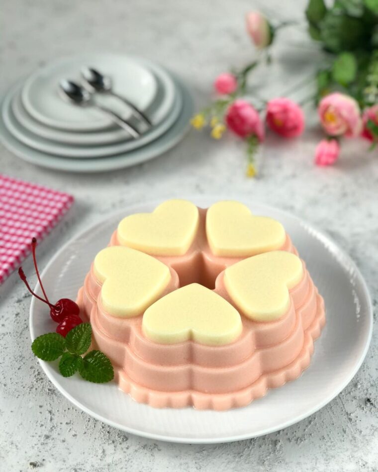 Resep Pudding Valentine Dari trisulistijani.2908