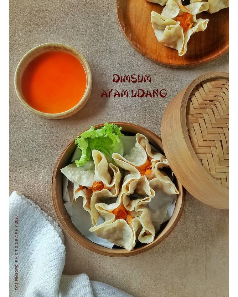 Resep Dimsum Ayam Udang Dari tyasprabowo