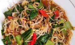 Resep Cah Toge Pokcoy Dari mela.wati