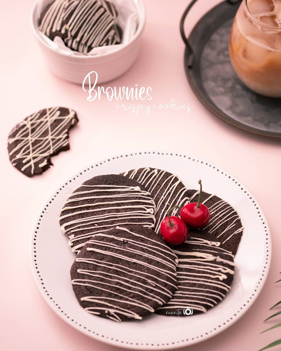 Resep Brownies Crispy Cookies Dari @dapurbundaaleena