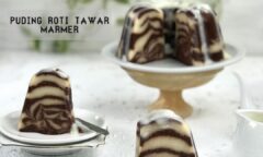 Resep Puding Roti Tawar Marmer Dari trisulistijani.2908