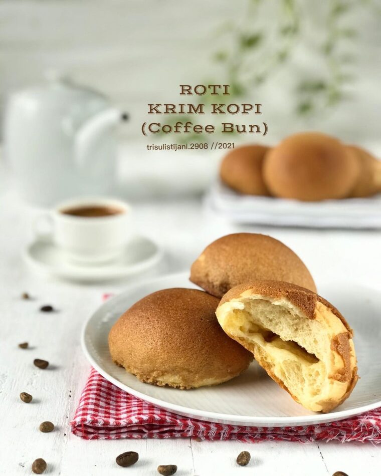 Resep Roti Krim Kopi Dari trisulistijani.2908