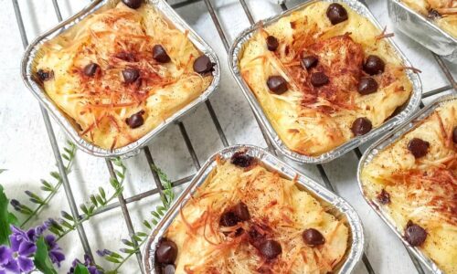 Bread Pudding / Puding Roti Tawar