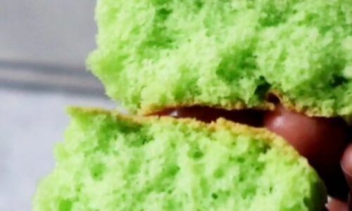 Pandan Sponge Cake