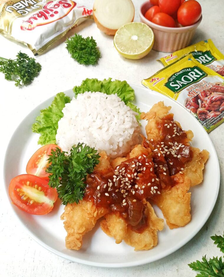 Resep Ikan Dori Goreng Saus Mentega Dari nana_hanif7