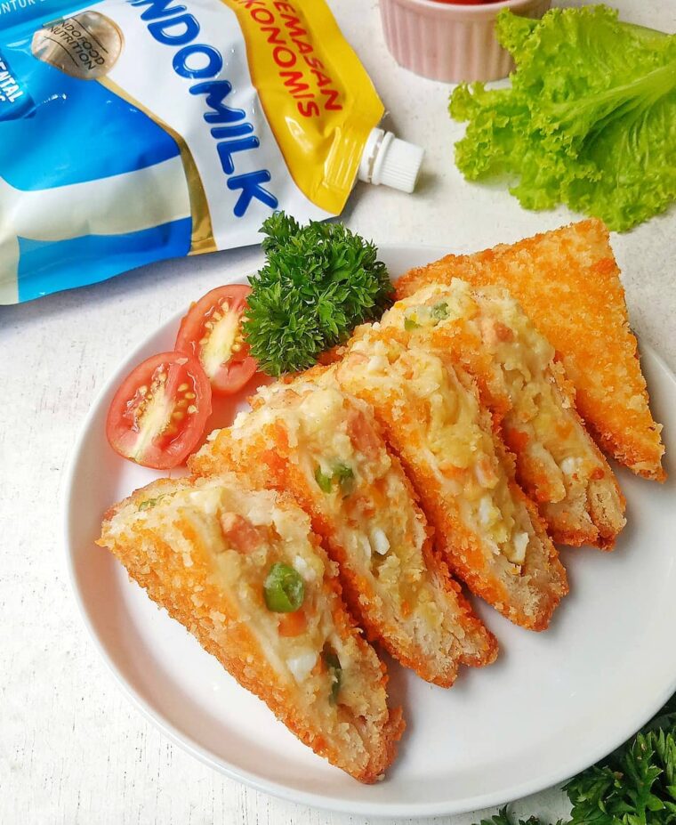 Resep Roti Kroket Goreng Ala Korea Dari nana_hanif7