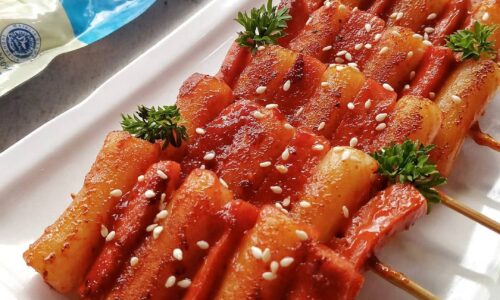 Sotteok - Camilan dari Sosis