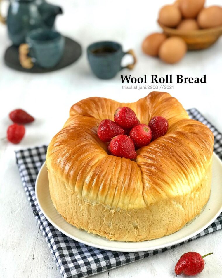 Resep Wool Roll Bread Dari trisulistijani.2908