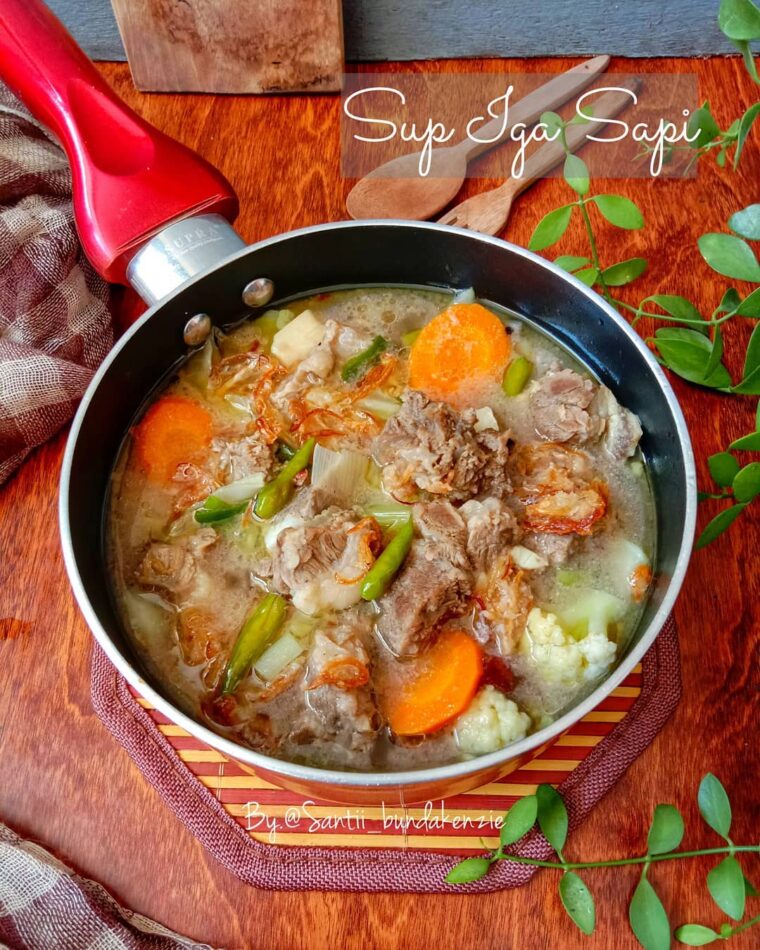 Resep Sup Iga Sapi Dari santii_bundakenzie