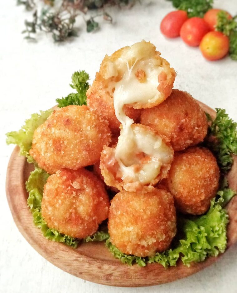 Resep Mac N Cheese Balls Dari nana_hanif7