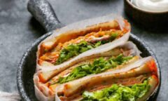Resep Korean Sandwich Dari tyasprabowo